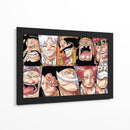 Choque de Leyendas - Sae Art | Cuadro decorativo de Canvas Lab