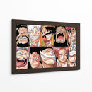 Choque de Leyendas - Sae Art | Cuadro decorativo de Canvas Lab