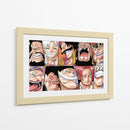 Choque de Leyendas - Sae Art | Cuadro decorativo de Canvas Lab