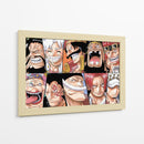 Choque de Leyendas - Sae Art | Cuadro decorativo de Canvas Lab