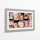 Choque de Leyendas - Sae Art | Cuadro decorativo de Canvas Lab