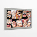 Choque de Leyendas - Sae Art | Cuadro decorativo de Canvas Lab