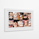 Choque de Leyendas - Sae Art | Cuadro decorativo de Canvas Lab