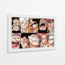 Choque de Leyendas - Sae Art | Cuadro decorativo de Canvas Lab