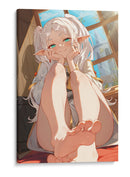 Sonrisa Serena - Sae Art | Cuadro decorativo de Canvas Lab