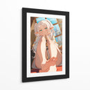 Sonrisa Serena - Sae Art | Cuadro decorativo de Canvas Lab