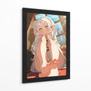 Sonrisa Serena - Sae Art | Cuadro decorativo de Canvas Lab