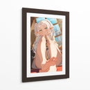 Sonrisa Serena - Sae Art | Cuadro decorativo de Canvas Lab