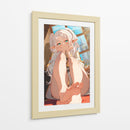 Sonrisa Serena - Sae Art | Cuadro decorativo de Canvas Lab