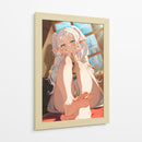 Sonrisa Serena - Sae Art | Cuadro decorativo de Canvas Lab
