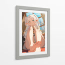 Sonrisa Serena - Sae Art | Cuadro decorativo de Canvas Lab