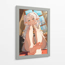 Sonrisa Serena - Sae Art | Cuadro decorativo de Canvas Lab