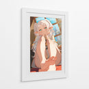 Sonrisa Serena - Sae Art | Cuadro decorativo de Canvas Lab