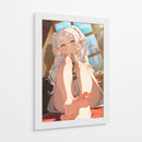 Sonrisa Serena - Sae Art | Cuadro decorativo de Canvas Lab