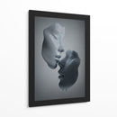 Abrazo Líquido - Sae Art | Cuadro decorativo de Canvas Lab