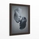 Abrazo Líquido - Sae Art | Cuadro decorativo de Canvas Lab