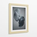 Abrazo Líquido - Sae Art | Cuadro decorativo de Canvas Lab