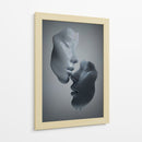 Abrazo Líquido - Sae Art | Cuadro decorativo de Canvas Lab