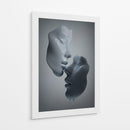 Abrazo Líquido - Sae Art | Cuadro decorativo de Canvas Lab
