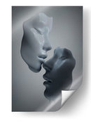Abrazo Líquido - Sae Art | Cuadro decorativo de Canvas Lab