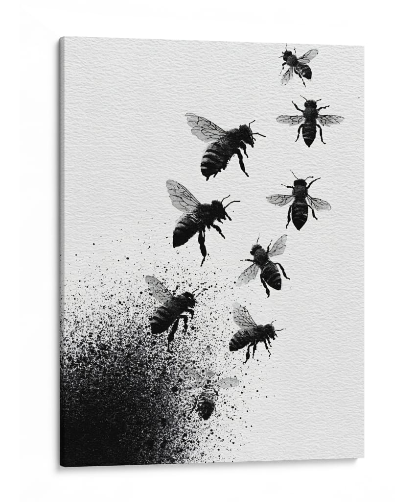 Huida de panal - DIEGO D L | Cuadro decorativo de Canvas Lab