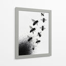 Huida de panal - DIEGO D L | Cuadro decorativo de Canvas Lab