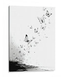 Mariposas volando - DIEGO D L | Cuadro decorativo de Canvas Lab