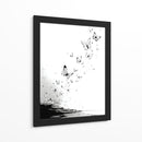 Mariposas volando - DIEGO D L | Cuadro decorativo de Canvas Lab