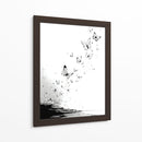 Mariposas volando - DIEGO D L | Cuadro decorativo de Canvas Lab