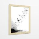 Mariposas volando - DIEGO D L | Cuadro decorativo de Canvas Lab