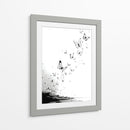 Mariposas volando - DIEGO D L | Cuadro decorativo de Canvas Lab