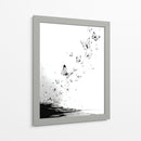 Mariposas volando - DIEGO D L | Cuadro decorativo de Canvas Lab