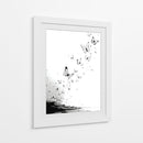Mariposas volando - DIEGO D L | Cuadro decorativo de Canvas Lab