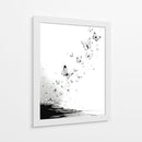 Mariposas volando - DIEGO D L | Cuadro decorativo de Canvas Lab
