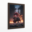 Voluntad de Fuego - Sae Art | Cuadro decorativo de Canvas Lab