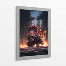 Voluntad de Fuego - Sae Art | Cuadro decorativo de Canvas Lab