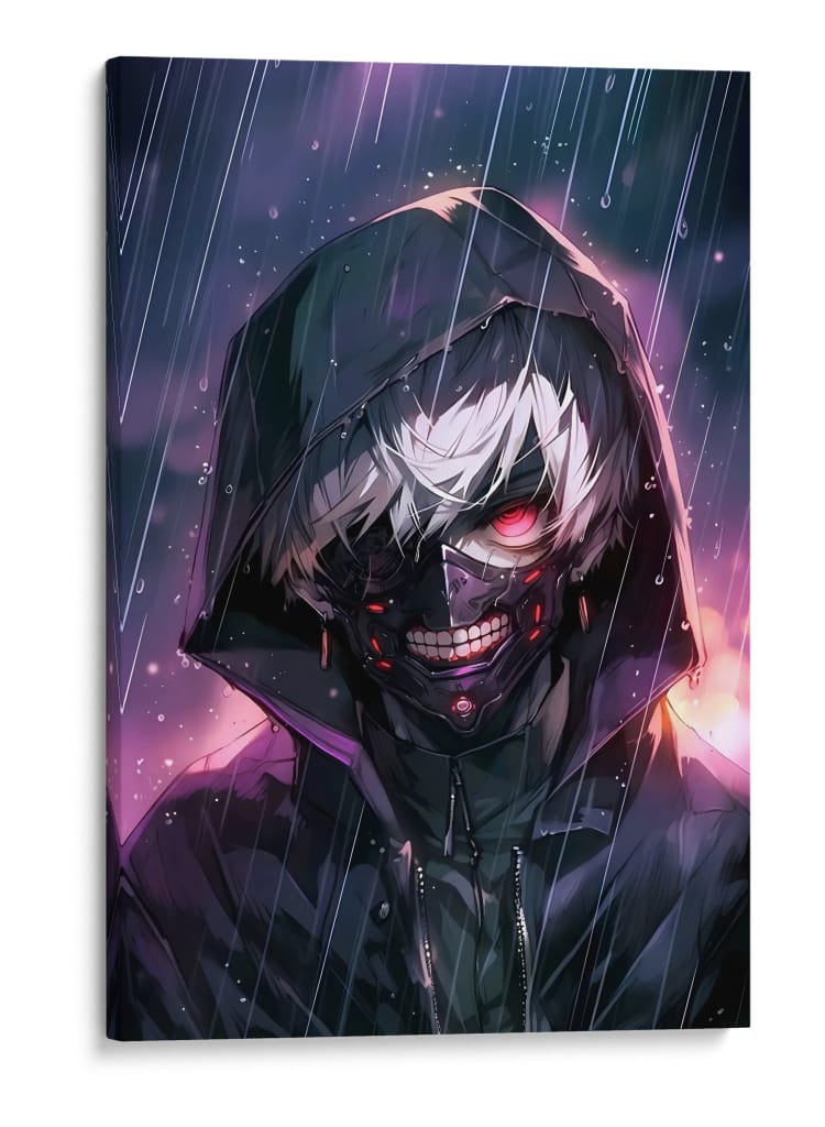 Ghoulish Rain - Sae Art | Cuadro decorativo de Canvas Lab