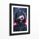 Ghoulish Rain - Sae Art | Cuadro decorativo de Canvas Lab