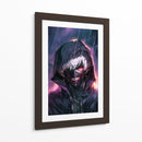 Ghoulish Rain - Sae Art | Cuadro decorativo de Canvas Lab