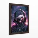 Ghoulish Rain - Sae Art | Cuadro decorativo de Canvas Lab
