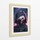 Ghoulish Rain - Sae Art | Cuadro decorativo de Canvas Lab