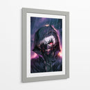 Ghoulish Rain - Sae Art | Cuadro decorativo de Canvas Lab