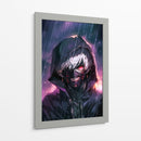 Ghoulish Rain - Sae Art | Cuadro decorativo de Canvas Lab