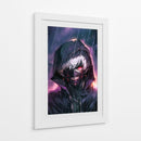 Ghoulish Rain - Sae Art | Cuadro decorativo de Canvas Lab