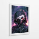 Ghoulish Rain - Sae Art | Cuadro decorativo de Canvas Lab
