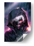 Ghoulish Rain - Sae Art | Cuadro decorativo de Canvas Lab