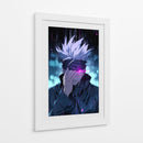 Mirada Infinita - Sae Art | Cuadro decorativo de Canvas Lab