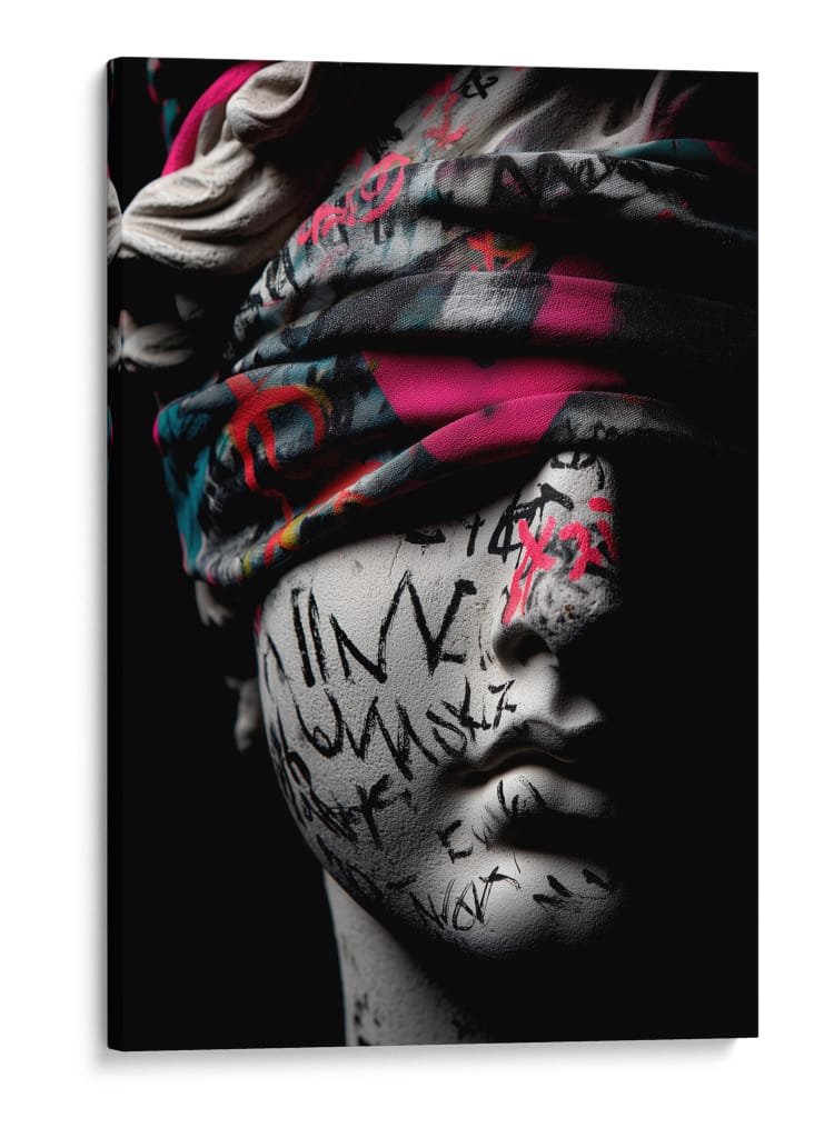 Antigüedad Rebelde - Sae Art | Cuadro decorativo de Canvas Lab