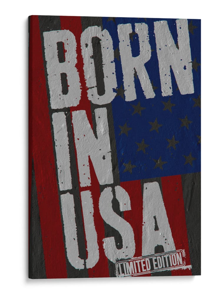 Estilo Vintage Americano - Sae Art | Cuadro decorativo de Canvas Lab
