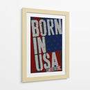 Estilo Vintage Americano - Sae Art | Cuadro decorativo de Canvas Lab